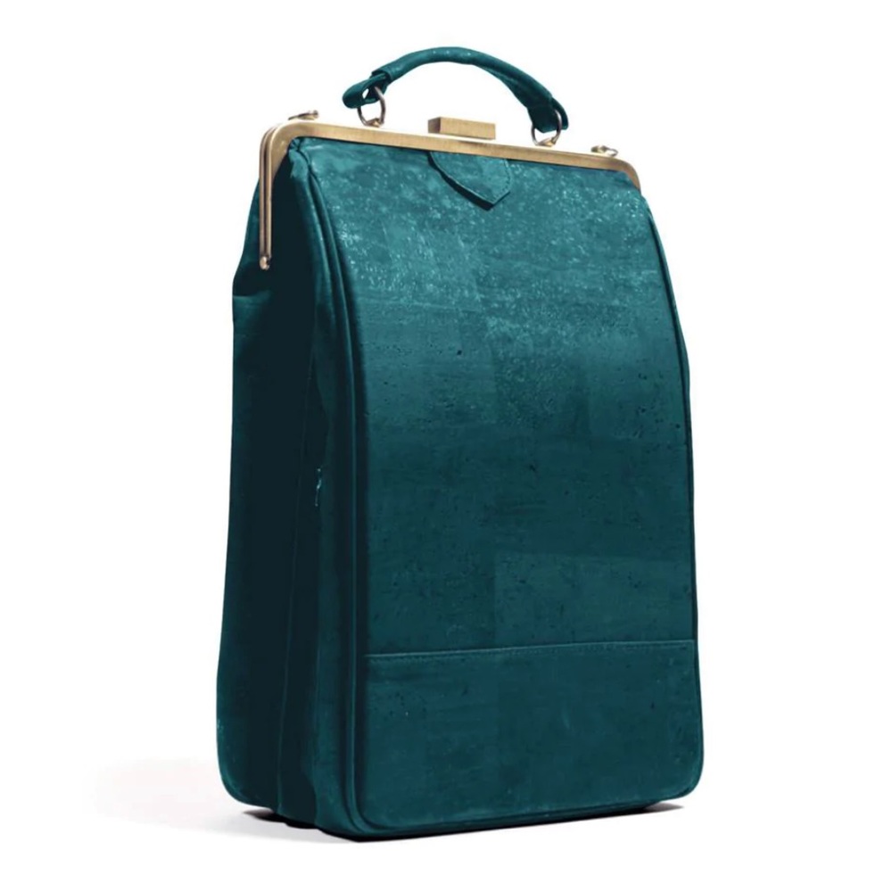 NWT Laflore Bobobark Convertible Backpack Purse in Emerald